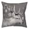 Christmas Reindeer 18" x 18" Indoor/Outdoor Pillow